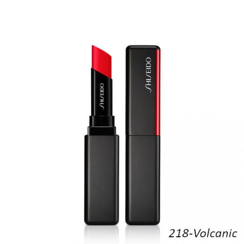 SHISEIDO VISIONAIRY GEL LIPSTICK 218 VOLCANIC