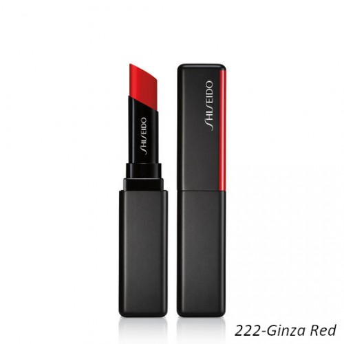 SHISEIDO VISIONAIRY GEL LIPSTICK 222 GINZA RED