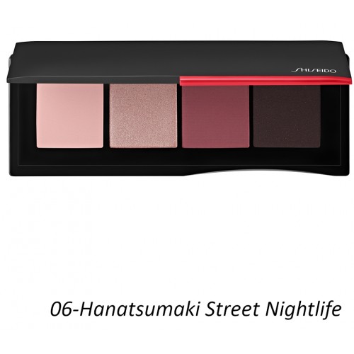 SHISEIDO ESSENTIALIST EYE PALETTE 06 HANATSUBAKI STREET NIGHTLIFE