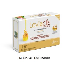 ABOCA LEVIACLIS PEDIATTRIC MICROCLISMA 6PCS