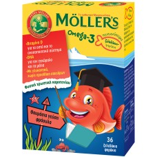 MOLLER'S KIDS GUMMIES 36X (STRAWBERRY)