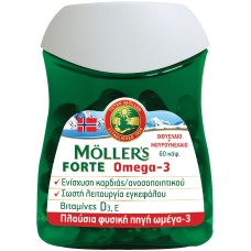 MOLLER'S FORTE 60 CAPSULES