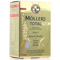 MOLLER'S TOTAL PLUS (28CAPSULES  & 28TABLETS)