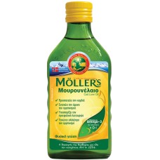 MOLLER'S COD LIVER OIL (NATURAL) 250ML