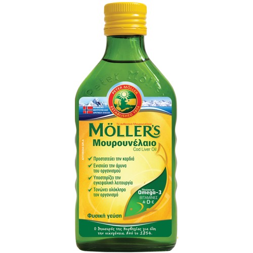 MOLLER'S COD LIVER OIL (NATURAL) 250ML