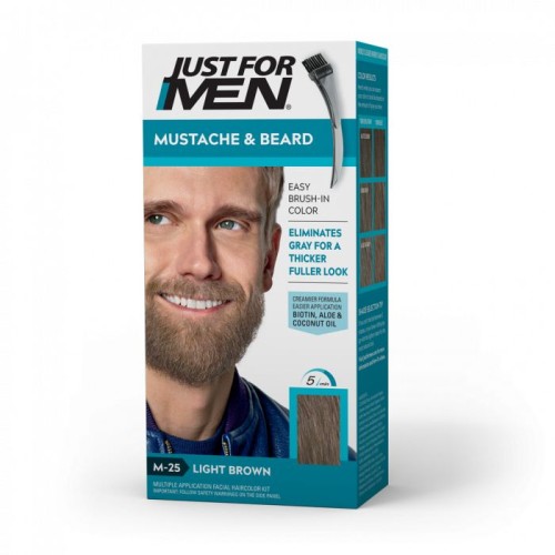 JUST FOR MEN GEL LIGHT BROWN
