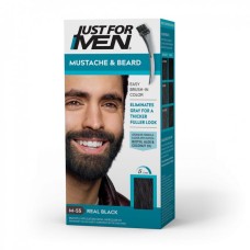 JUST FOR MEN GEL REAL BLACK BEARD