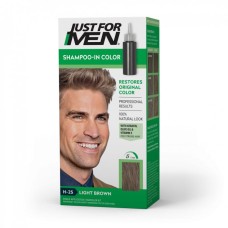 JUST FOR MEN LIGHT BROWN HAIR