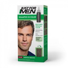JUST FOR MEN MED.BROWN HAIR