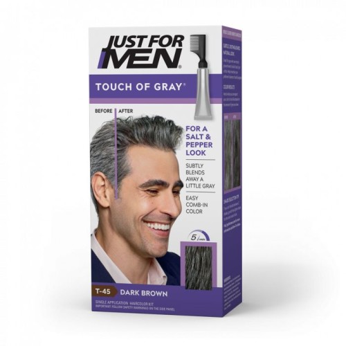 JUST FOR MEN TOG DARK-BR-GREY T-45 BEARD