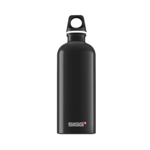 SIGG TRAVELLER BLACK 0.6L