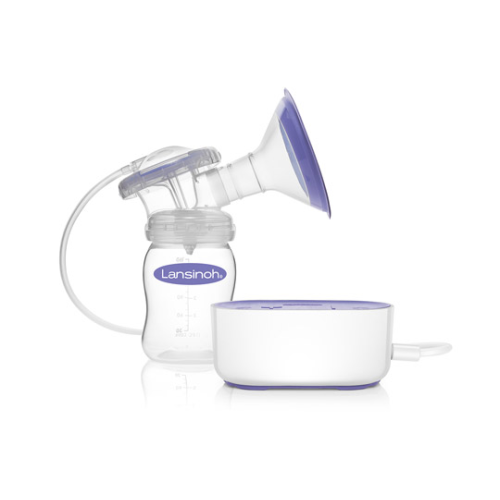 LANSINOH COMPACT SINGLE ELECTRIC BREAST PUMP