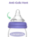 LANSINOH FEEDING BOTTLE 160ML (NATURAL WAVE)