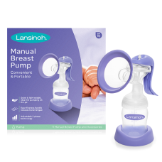 LANSINOH MANUAL BREAST PUMP