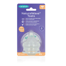 LANSINOH NATURAL WAVE FAST FLOW TEATS