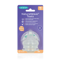 LANSINOH NATURAL WAVE MEDIUM FLOW TEATS