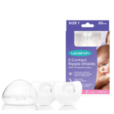 LANSINOH NIPPLE SHIELD 20MM (2X)