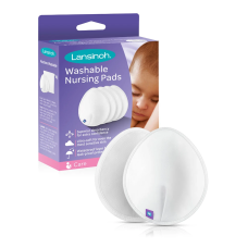 LANSINOH WASHABLE NURSING PADS 4X