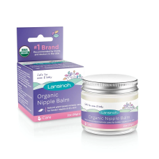 LANSINOH ORGANIC NIPPLE BALM 60ML
