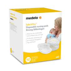 MEDELA  DISPOSABLE BREAST PADS 60