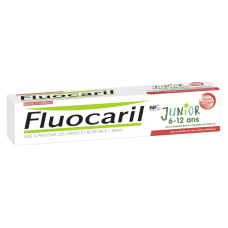 FLUOCARIL JUNIOR(6-12) RED FRUITS TOOTHPASTE 75ML