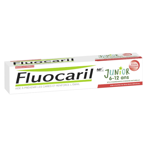 FLUOCARIL JUNIOR(6-12) RED FRUITS TOOTHPASTE 75ML