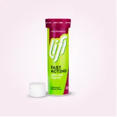 LIFT GLUCOTABS RASPBERRY