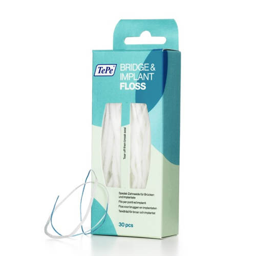 TEPE BRIDGE & IMPLANT FLOSS