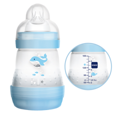 MAM EASY START ANTICOLIC BLUE BOTTLE 0M+ 160ML