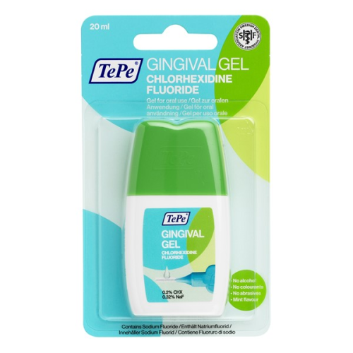 TEPE INTER GEL FLUORIDE + BRUSH
