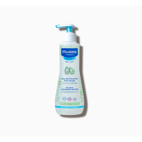 MUSTELA PHYSIOBEBE NO-RINSE CLEANSING WATER 500ml