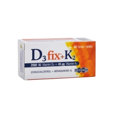 UNIPHARMA VIT D3 FIX & K2 2000IU 45MCG 60 TABLETS