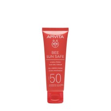 APIVITA BEE SUN SAFE HYDRA FRESH FACE GEL CREAM SPF 50