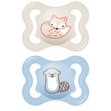 MAM AIR 2-6 BLUE SOOTHER