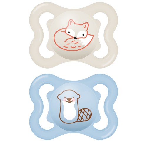 MAM AIR 2-6 BLUE SOOTHER