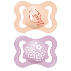 MAM AIR 2-6 PINK SOOTHER