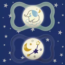MAM AIR NIGHT 6+ BLUE