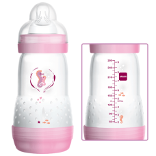 MAM ANTICOLIC PINK BOTTLE 2M+ 260ML