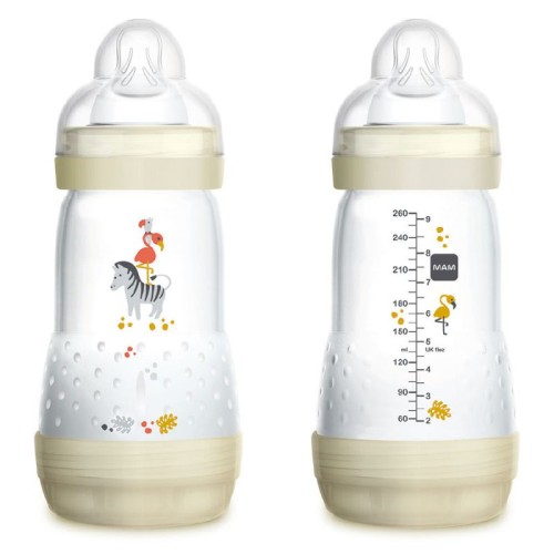 MAM ANTICOLIC UNISEX BOTTLE 2M+ 260ML