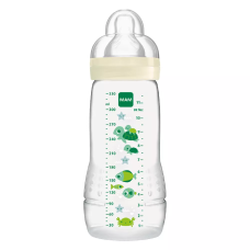 MAM BABY UNISEX BOTTLE 4M+ 330ML