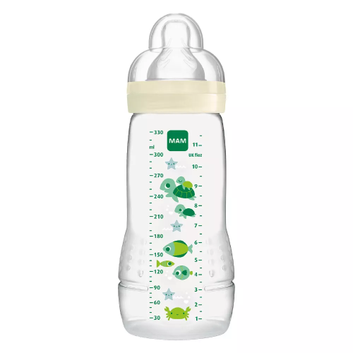 MAM BABY UNISEX BOTTLE 4M+ 330ML