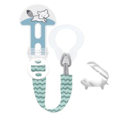 MAM CLIP IT & COVER BLUE