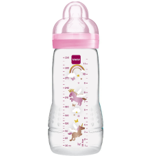 MAM EASY ACTIVE BOTTLE 330ML FAIRYTALE GIRL