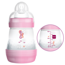 MAM EASY START ANTICOLIC PINK BOTTLE 0M+ 160ML