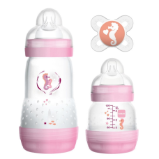 MAM EASY START ANTICOLIC SET PINK