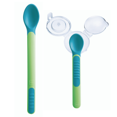 MAM FEEDING SPOONS & COVER UNISEX