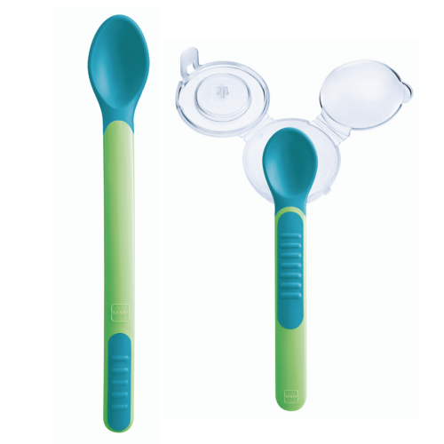 MAM FEEDING SPOONS & COVER UNISEX