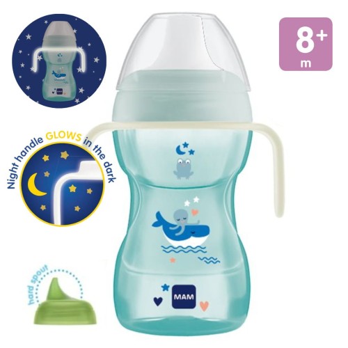 MAM FUN TO DRINK CUP 270ML BLUE