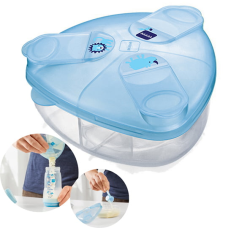 MAM MILK POWDER DISPENSER BLUE