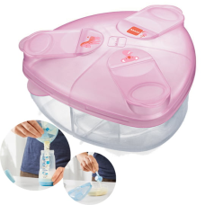 MAM MILK POWDER DISPENSER PINK